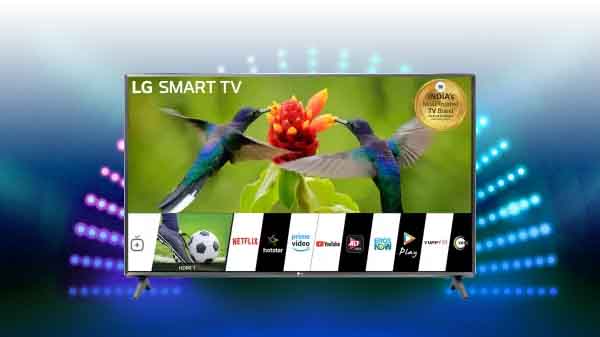 LG All-in-One 108cm (43 inch) Full HD LED Smart TV