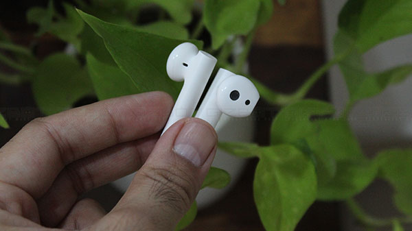 Mi True Wireless Earphones 2 Earbuds Design
