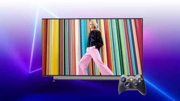 Motorola 107.6cm (43 inch) Full HD LED Smart Android TV with Wireless Gamepad