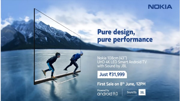 Nokia Smart TV 43-Inch Price, Availability