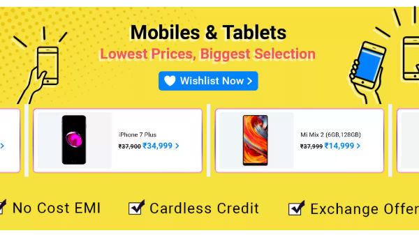 Offers On Mobiles And Tablets