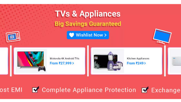 Offers On TVs And Appliances