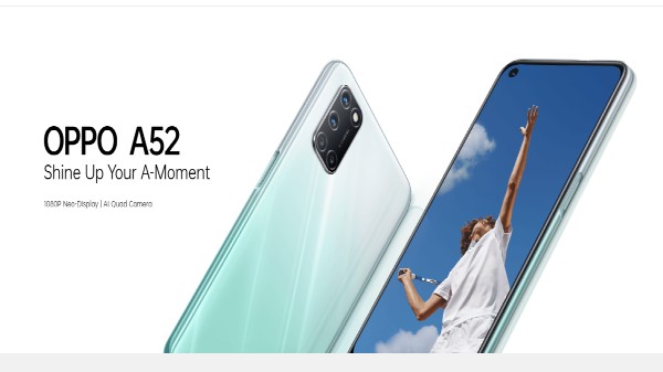 Oppo A52 Launch, Price