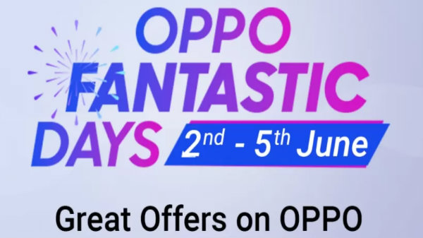 Oppo Fantastic Days Sale On Flipkart
