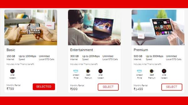 How To Get 1000GB Extra Data From Airtel Xstream Broadband Services