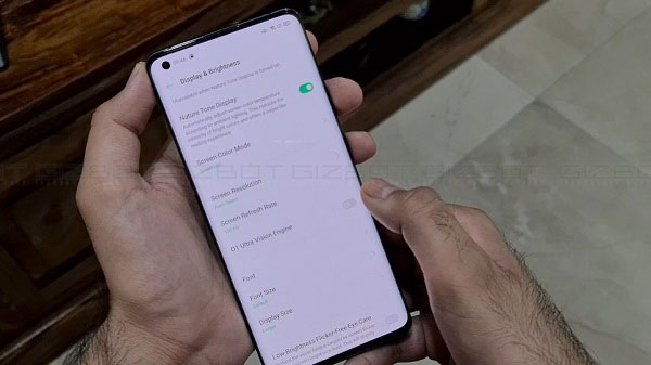 Plethora Of Color Settings And MEMC Technology