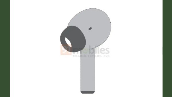 Realme New TWS Earbuds Patent Reveals Design