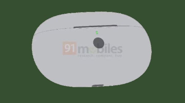 Realme New TWS Earbuds Patent Reveals Design