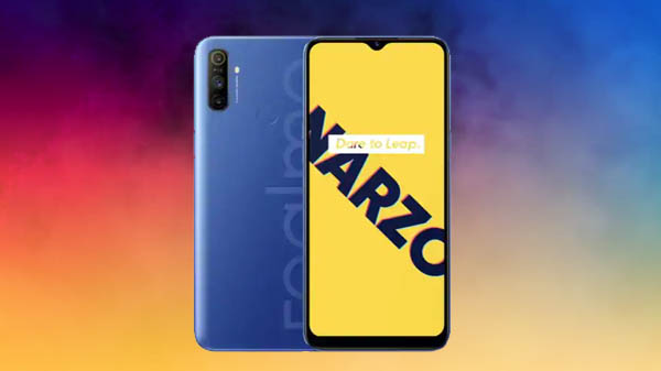 Realme Narzo 10A