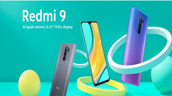 Redmi 9 Launch