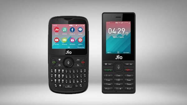 Reliance Jio Launches JioPhone And JioPhone 2