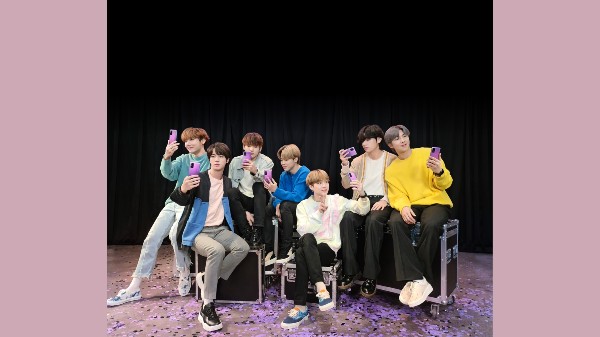 Samsung Galaxy S20+ BTS Edition