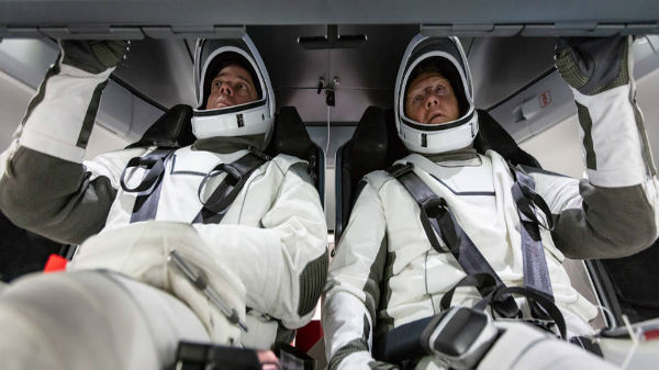 SpaceX Spacesuits Gets High Ratings From NASA Astronauts SpaceX Spacesuits Gets High Ratings From NASA Astronauts