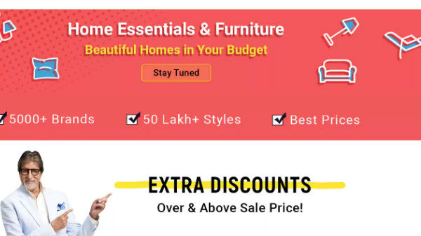 Special Offers On Home Essentials And Furniture
