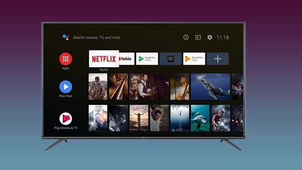 TCL 43P8E 43 inch LED 4K TV