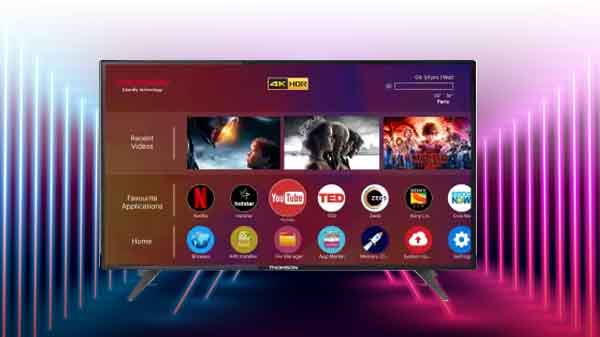 Thomson UD9 PRO 164cm (65 inch) Ultra HD (4K) LED Smart TV (65TH1000)