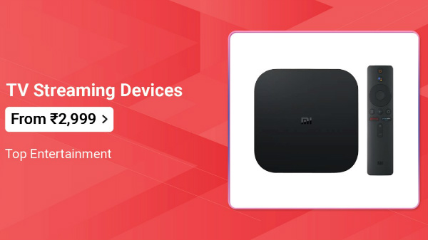 TV Streaming Devices Price Starts From Rs. 2,999