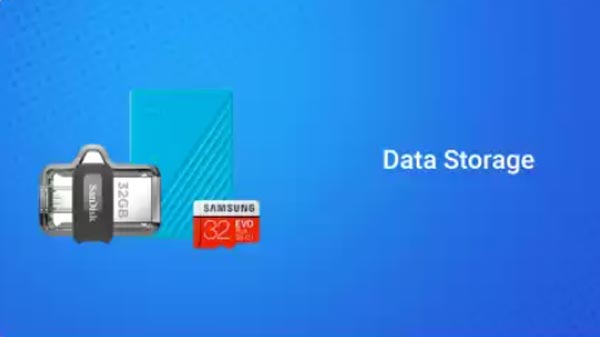 Up to 60% Off On Data Storage Devices