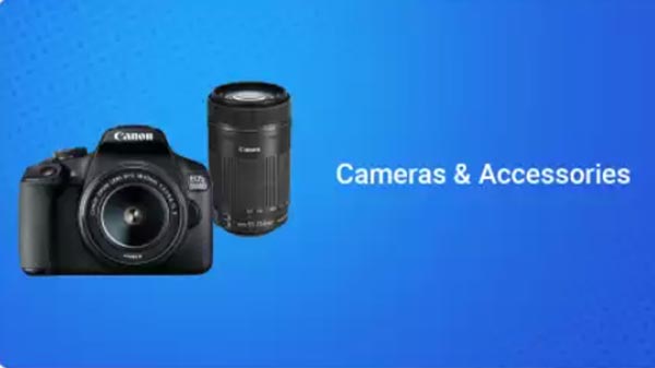 Up to 80% Off On Cameras And Accessories