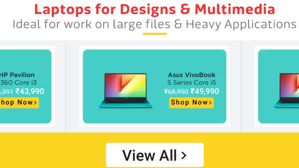 Up To 30% Off On Design Laptops