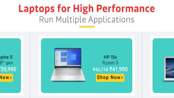 Up To 30% Off On High Performance Laptops