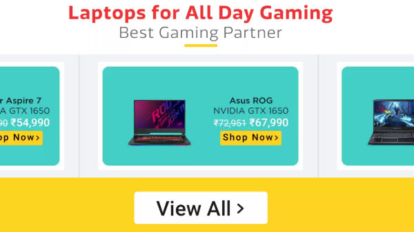 Up To 33% Off On Gaming Laptops