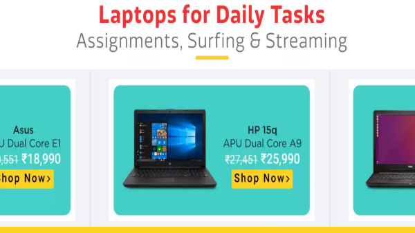 Up To 40% Off On Daily Use Laptops