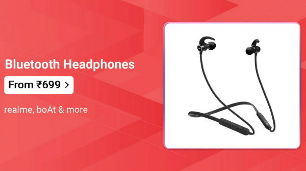 Bluetooth Headphones Price Starts From Rs. 699
