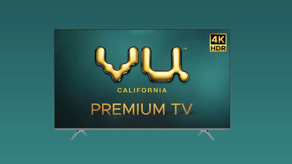 VU 43PM 43 inch LED 4K TV