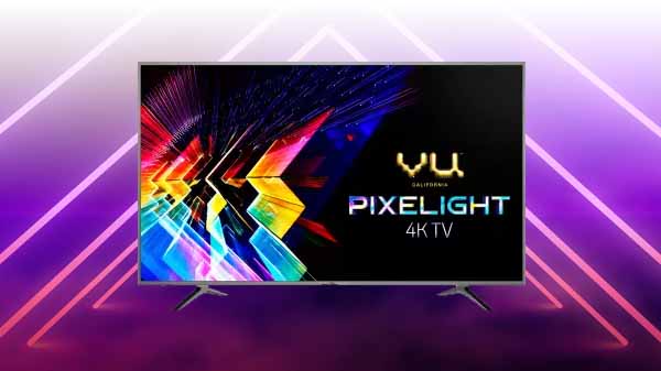 Vu Pixelight 163cm (65 inch) Ultra HD (4K) LED Smart TV
