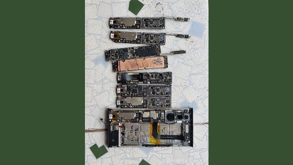 Mi Mix Alpha Teardown