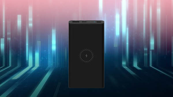 4% Off On Mi Wireless Power Bank 10000mAh