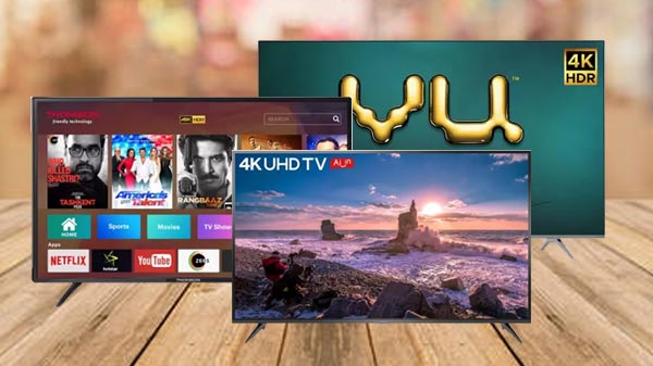 4K Screen smart TVs To Buy In India Under Rs 30,000