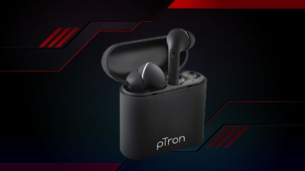 55% Off On pTron Bassbuds Lite V2 in-Ear True Wireless Bluetooth Headphones (TWS) with Mic