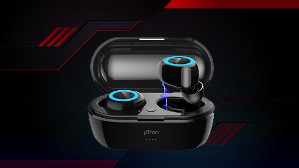 60% Off On pTron Bassbuds in-Ear True Wireless Bluetooth
