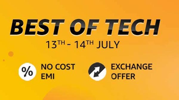 Amazon Hosts Best Of Tech (July 13 To 14)