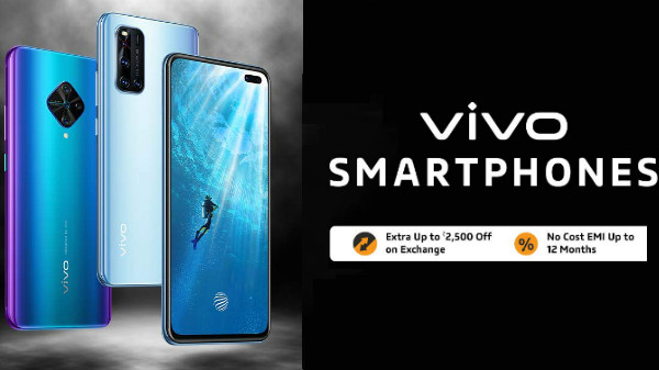 Amazon EMI And Exchange Offers On Vivo Smartphones
