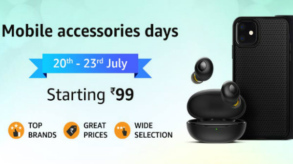  Amazon Mobile Accessories Days sale