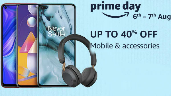 Amazon Prime Day Sale On Smartphones