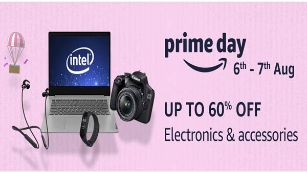 Amazon Prime Day Sale On Electronics Devices