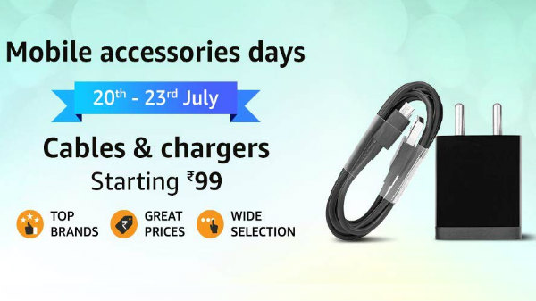 Cables And Charging Starting From Rs. 99