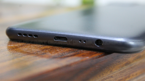 Dated Micro USB Charging Port