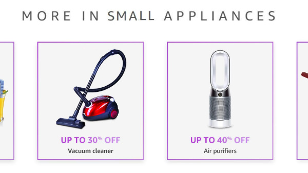 Discount On Home Appliances