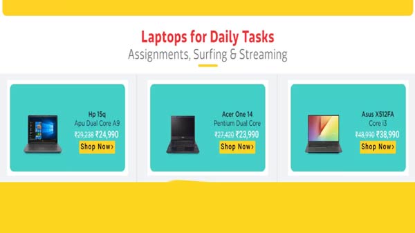 Discounts On Daily Task Laptops