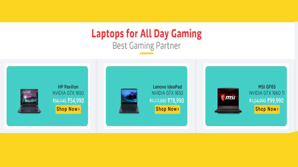 Discounts On Gaming Laptops