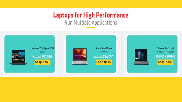 Discounts On High Performance Laptops
