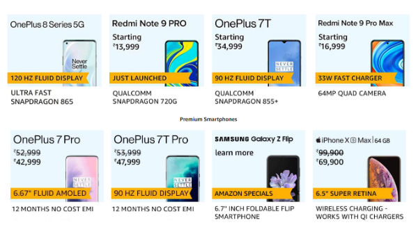 Discounts Offers On Smartphones