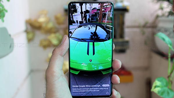 Display’s Peak Brightness Level Could Have Been Better