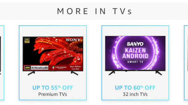 Get Discounts On TVs