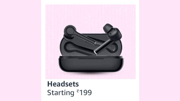 Headset Starting Rs. 199